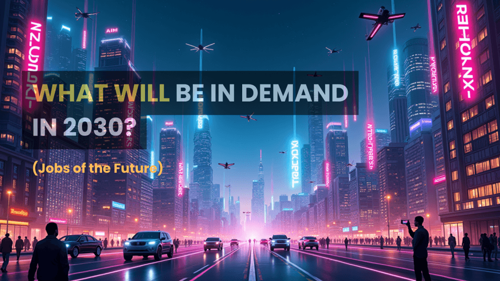 What Will Be in Demand in 2030