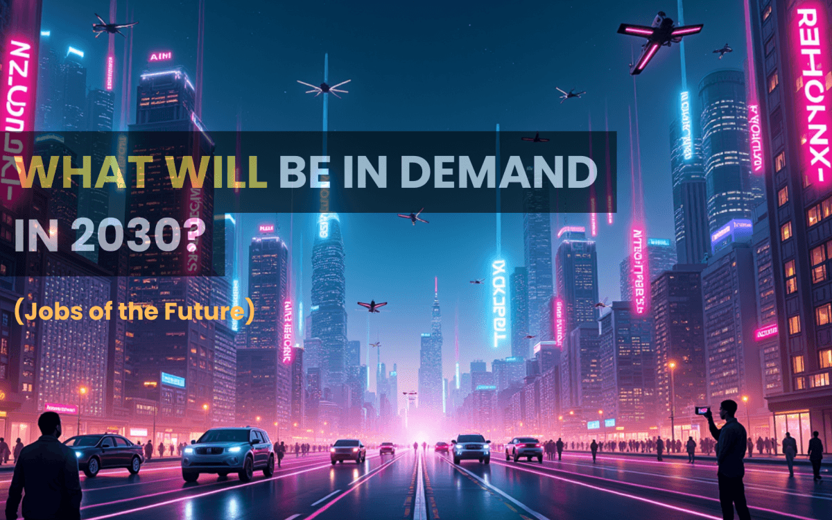 Jobs of the Future: What Will Be in Demand in 2030?