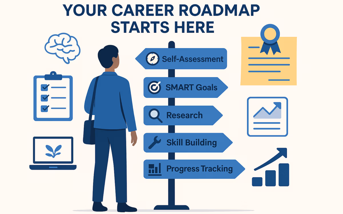 How to Create a Practical Career Roadmap (That Actually Works)